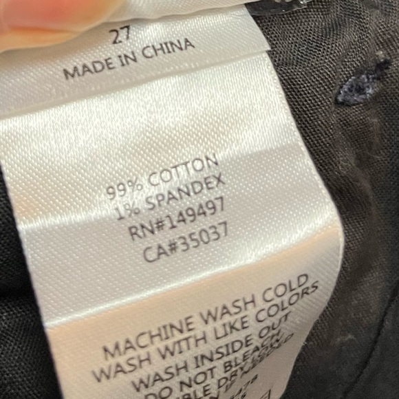 Joe’s Jeans Milla High-Rise Leopard Print Straight Ankle Jeans Size 27 - Picture 5 of 11